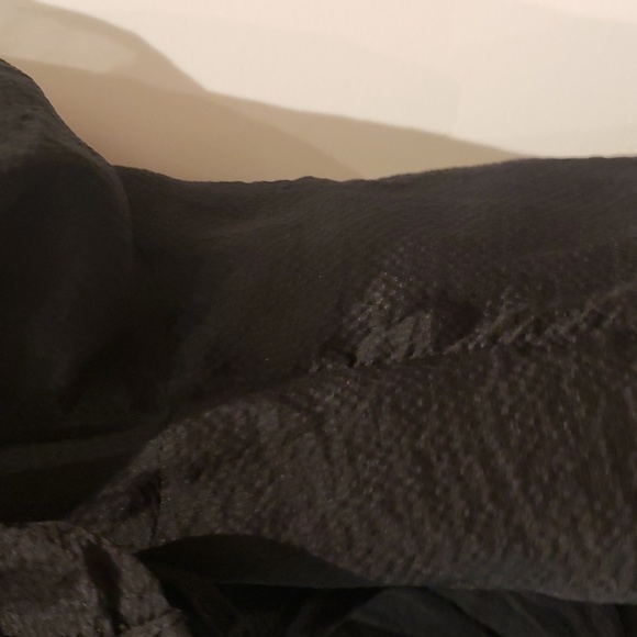 TRINITY Top Blouse 100% Silk Chiffon Sheer Boho Women's Top Shirt Size L… - Picture 8 of 9